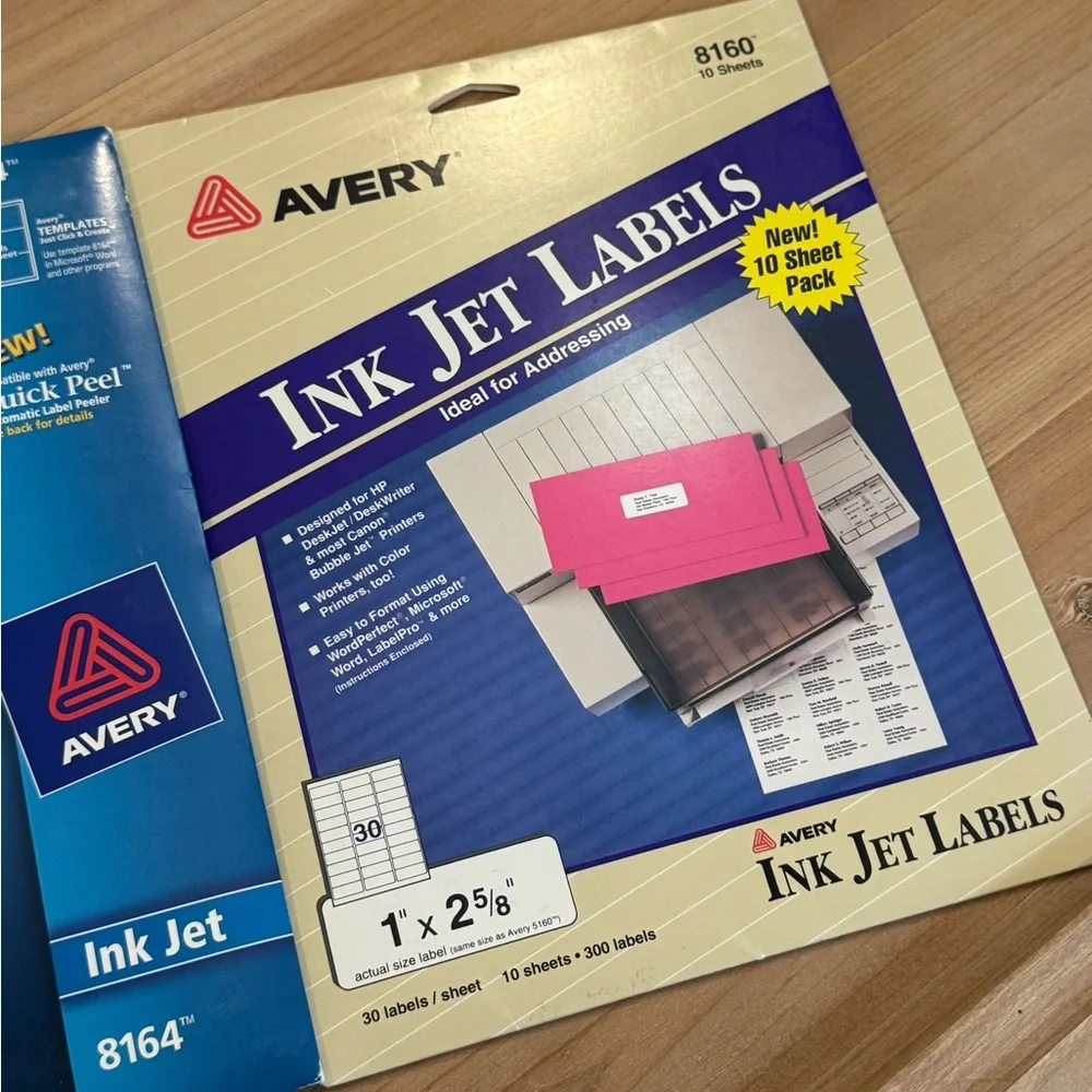 Avery Inkjet Mailing & Address Labels